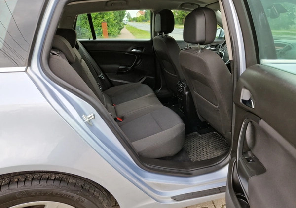 Opel Insignia cena 19800 przebieg: 308231, rok produkcji 2012 z Końskie małe 172